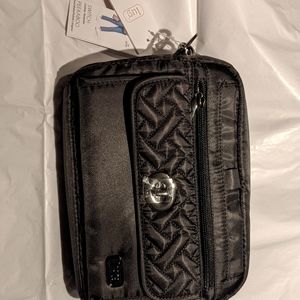 LUG Switch Crossbody and Peekaboo Wristlet
